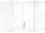 Hängeschrank WIHO KÜCHEN "Flexi", weiß (front und korpus: weiß), B:60cm H:56,5cm T:35cm, Schränke, Hängeschrank
