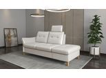 Recamiere SIT & MORE "Göteborg", weiß (reinweiß), B:210cm H:90cm T:92cm, Sofas, Recamiere, inklusive Federkern