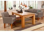 Sofa HOME AFFAIRE "Fehmarn", beige (dunkelbeige), B:190cm H:98cm T:81cm, Strukturstoff (Zusammensetzung: 100% Polyester), Sofas, Sofa, in 3 Breiten
