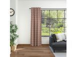 Vorhang NEUTEX FOR YOU "Como" Gr. 1, rot (ziegel), B:146cm H:245cm, Polyester, Gardinen, Vorhang, moderne Klassik