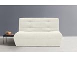 Schlafsofa ELL + ELL "Vanja", weiß (nat weiß), B:150cm H:85cm T:100cm, Sofas, Schlafsofa