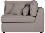 Sofa-Eckelement OTTO HOME "Enid", grau (taupe), B:130cm H:75cm, 100% Polyester, Polsterelemente, Sofa-Eckelement, Teil eines Modulsofas, fester Sitzkomfort, auch in Breitcord