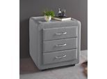 Nachtkonsole MAINTAL, grau, B:48cm H:50cm T:43cm, Sideboards, Nachtkonsole