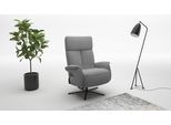 TV-Sessel SIT & MORE "Triple Seven Xtra large, bis 200kg belastbar, mit Herz-Waage Funktion", grau, B:86cm H:115cm T:86cm, 95%Polyester 5%Polyamid, Sessel, TV-Sessel, inkl. Kopfteil- & Drehfunktion, wahlweise mit Akku und Aufstehhilfe