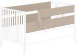 Umbauseiten PAIDI "MILA & BEN Steiff by PAIDI Sicherheits-Set", beige (cashmere, beige), B:139cm H:40cm T:2cm, Holzwerkstoff, Umbauseiten, Umbauseiten, für den Umbau vom Babybett zum Juniorbett oder Kindersofa