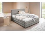 Polsterbett "Maylis", grau, B:172cm L:211cm, 100% Polyester, LEGER HOME BY LENA GERCKE, Betten, Polsterbett, wahlweise mit und ohne Matratze und Lattenrost, auch in 200cm Breite
