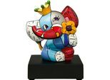 Sammelfigur GOEBEL "Spring Elephant", bunt, B:6cm H:13,5cm T:10cm, Holzwerkstoff, Porzellan, Dekofiguren, Sammelfigur