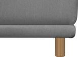 2-Sitzer OTTO HOME "Maroon", grau, B:200cm H:82cm T:96cm, Struktur grob ( 100% POLYPROPYLEN;Struktur fein ( 100% Polyester);Struktur (100% Polyester), Sofas, 2-Sitzer, in skandinavischem Design, mit losen Kissen