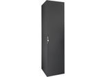 Kleiderschrank WIMEX "Multiraumkonzept", grau (grafit), B:45cm H:185cm T:40cm, Holzwerkstoff, Schränke, Kleiderschrank, Schranksystem