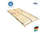 Lattenrost BECO "Blue Star NV", transparent (weiß, neutral), B:100cm H:8cm L:200cm, Lattenroste, Lattenrost, ausgezeichnet mit dem Blauen Engel