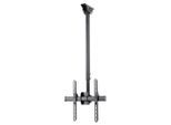 HAMA TV-Deckenhalterung "TV Deckenhalterung Halter 81-165 cm 32 -65 Zoll Neig- u. schwenkbar", schwarz, B:31,3cm H:14,7cm T:94cm, Gerätehalterungen, TV-Deckenhalterung