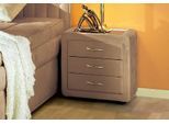 Nachtkommode MAINTAL, braun (cappuccino), B:48cm H:50cm T:43cm, Sideboards, Nachtkommode