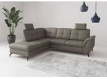 Ecksofa SIT & MORE "Zora", delphine, T:212cm, Sofas, Ecksofa