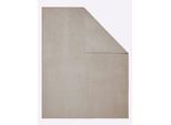 Wohndecke BIEDERLACK Gr. 2, grau (silbergrau), B:150cm L:220cm, 70% Baumwolle, 30% Polyacryl, Wohndecken, Wohndecke
