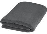 Duschtuch ROSS "Sensual 9000", grau (anthrazit), B:75cm L:140cm, Frottier, Obermaterial: 100% Baumwolle, Handtücher, Duschtuch, mit Aloe-Vera-Öl veredelt