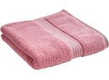 Handtücher CHRISTY "SUPREME", rosa (blush), B:50cm L:100cm, Walkfrottier, Obermaterial: 100% Baumwolle, Handtücher, Handtücher, Premium-Handtücher in Luxusqualität, 650g/m², 50x100cm, 2er Set
