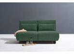 Schlafsofa ELL + ELL "Minou", blau (blaugrün), B:160cm, Sofas, Schlafsofa