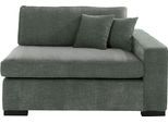 Sofaelement HOME AFFAIRE "Skara XXL", grau, B:140cm H:86cm T:130cm, 100% Polyester, Polsterelemente, Sofaelement, Modul XXL - zum eigenen Zusammenstellen, Armlehne links/rechts wählbar
