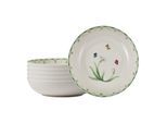 Schale VILLEROY & BOCH "Salatschalen Colourful Spring ø 18,7 cm 6er Set bunt", bunt, Schüsseln, Schale