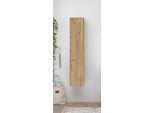 Mehrzweckschrank HOME AFFAIRE "Infinity", braun, B:29cm T:30cm, Schränke, Mehrzweckschrank, Höhe 138 cm