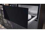SIEMENS Einbau-Wärmeschublade "BI710D1B1", schwarz, B:59,4cm H:29cm T:51,8cm, Geschirrwärmer, Einbau-Wärmeschublade