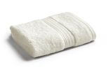 Waschlappen CHRISTY "SUPREME", beige (almond), B:33cm L:33cm, Baumwolle, Waschlappen, Waschlappen, Premium-Waschlappen in Luxusqualität, 650g/m², 33x33cm, 6er Set