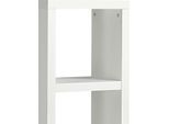 Regalwürfel HEINE HOME, weiß, B:39,5cm H:75cm T:29,5cm, MDF, Regale, Regalwürfel