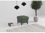 Polsterhocker SIT & MORE "Glendale", jungle, B:58cm H:48cm T:58cm, 90% Polyester, 10% Polyamid, Hocker, Polsterhocker, mit Stauraum
