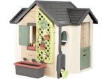 Spielhaus SMOBY "Smoby Life Garten", bunt, Spielhäuser, KinderB:132cm H:135cm T:128cm, Kunststoff, Spielhaus, Made in Europe, B:132cm H:135cm T:128cm