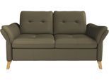 2-Sitzer SIT & MORE "Göteborg", grün (olive), B:171cm H:90cm T:102cm, Sofas, 2-Sitzer, inklusive Sitztiefenverstellung und Federkern