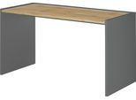 Büromöbel-Set HOME AFFAIRE "CiTY/GiRON", grau (anthrazit), B:213cm H:158cm T:63cm, Arbeitsmöbel-Sets, Büromöbel-Set