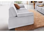 2,5-Sitzer SIT & MORE "Coria", silber, B:191cm H:80cm T:99cm, Struktur ( 100% Polyester);Struktur fein ( 90% Polyester; 10% Polyamid);Luxus-Microfaser ALTARA NUBUCK (100% Polyester);Kunstleder SOFTLUX, Sofas, 2 5-Sitzer