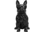 Tierfigur KAYOOM "Skulptur Dude 100 Schwarz", schwarz, B:27cm H:37cm T:19cm, Kunstharz, Stein, Dekofiguren, Tierfigur