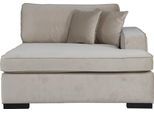Sofaelement HOME AFFAIRE "Skara", beige (dunkelbeige), B:110cm H:86cm T:160cm, Polsterelemente, Sofaelement, Modul zum eigenen Zusammenstellen, in vielen Bezugsqualitäten