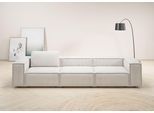 3,5-Sitzer HOME AFFAIRE "Watertown, modernes Big-Sofa XXL, 336 cm Breite, auch in Feincord", weiß, B:336cm H:68cm T:98cm, 95% Polyester, 5% Nylon, Sofas, 3 5-Sitzer, Riesiges Designersofa mit viel Platz & weichen Bezügen in Trendfarben