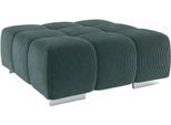 Hocker COTTA "Orion", hunter, B:103cm H:42cm T:103cm, 100% Polyester, Hocker, Hocker