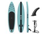 Inflatable SUP-Board YEAZ "SUP Board BAIA - EXOTRACE -", blau, Wassersportboards, Inflatable SUP-Board