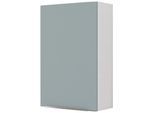 Hängeschrank WELLTIME "Matera", grün (gruen), B:40cm H:64cm T:20cm, Holzwerkstoff, MDF, Schränke, Hängeschrank, Breite 40 cm, mit hochwertigen matten MDF-Fronten