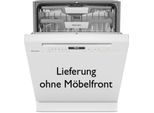 MIELE teilintegrierbarer Geschirrspüler "G 7210 SCi", Energieeffizienz: A, silber (brillantweiß), B:59,8cm H:80,5cm T:57cm, Geschirrspüler, teilintegrierbarer Geschirrspüler