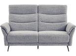 2,5-Sitzer HOME AFFAIRE "Aventis Sofa, Tonnentaschenfederkern, Breite 184 cm", grau (navy), B:184cm H:108cm T:96cm, 76% Polyacryl, 24% Polyester, Sofas, 2 5-Sitzer, inkl. ergonomische Lehne, echter Rücken & saugroboterfreundliche Kufen