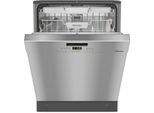 MIELE Unterbaugeschirrspüler "G 5611 SCU Active", Energieeffizienz: A, silber (edelstahl cleansteel), B:59,8cm H:80,5cm T:57cm, Geschirrspüler, Unterbaugeschirrspüler