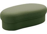 Polsterhocker SIT & MORE "Samba", grün (olive), B:144cm H:44cm T:82cm, 95% Polyester, 5% Polyamid, Hocker, Polsterhocker, in vier Farbvarianten erhältlich
