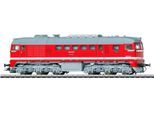 Diesellokomotive MÄRKLIN "Märklin Baureihe 220 - 39201", rot, Modelleisenbahn-Fahrzeuge, KinderB:3,5cm H:5,5cm L:20,2cm, Kunststoff, Metall, Diesellokomotive, Made in Europe, B:3,5cm H:5,5cm L:20,2cm