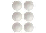Schale VILLEROY & BOCH "Schale Manufacture Rock Ø 29 cm 6er Set weiß", weiß, L:28,5cm, Schüsseln, Schale