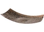 Dekoschale CREATIV HOME "Schale", rosegold, B:48cm H:9cm T:25cm, Dekoschalen, Dekoschale, mit Wellenstruktur
