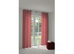 Vorhang ADAM "Graphic Ventus" Gr. 2, rot (dunkelrot), B:145cm H:175cm, Jacquard, Baumwolle (Bio-Baumwolle), Gardinen, Vorhang, aus 100% Bio-Baumwolle