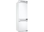 SAMSUNG Einbaukühlgefrierkombination "BRB70F26DEF0", Energieeffizienz: E, silber (weiß), B:54cm H:177,5cm T:55cm, Kühlschränke, WiFi‑fähig und Sprachsteuerung, Einbaukühlgefrierkombination