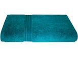 Duschtuch DYCKHOFF "Siena", grün (smaragd), B:70cm L:140cm, Frottier, Obermaterial: 100% Baumwolle, Handtücher, Duschtuch, mit Bordüre
