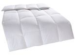 Daunenbettdecke FAN "f.a.n. Canada", weiß, B:135cm L:200cm, Bezug: 100% Baumwolle. Füllung: 90% Entendaune, 10% Entenfeder, Bettdecken, Daunenbettdecke
