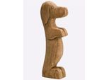 Dekofigur, beige (natur), B:8,5cm H:48,5cm T:18,5cm, Dekofiguren, Dekofigur